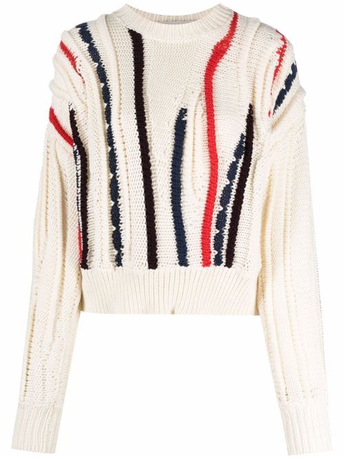 Virgin wool sweater GOLDEN GOOSE | GWP00966P00056610120